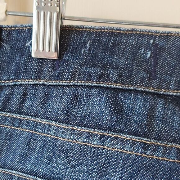 GAP LIMITED EDITION BOOT CUT 99% COTTON SIZE 10 LOW RISE HEMMED TO ABOUT 29.5" - Picture 4 of 16